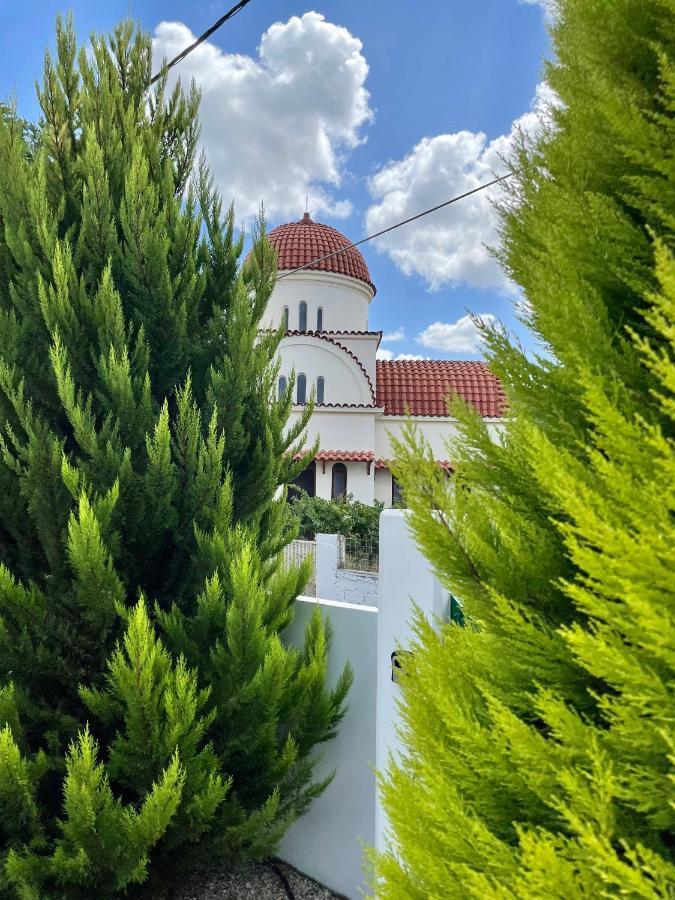 Sunny Villa Kíssamos Buitenkant foto